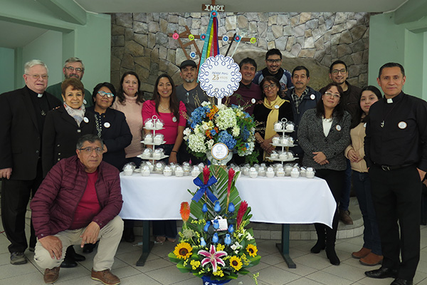 El Instituto de Pastoral de la Familia celebra 25 años en Perú