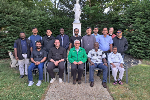 Encuentro de Directores de Vocaciones en Le Mans