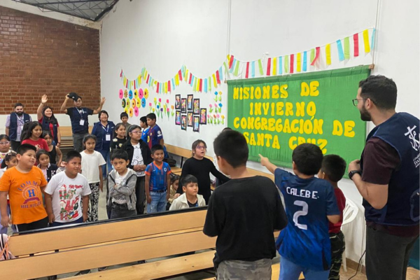 Misiones de Invierno en Perú