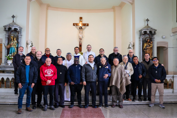 Religiosos del Distrito Chile-Perú se reúnen en asamblea extraordinaria
